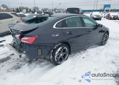 2022 Chevrolet Malibu Fwd Lt from USA, damaged, VIN 1G1ZD5ST2NF162760